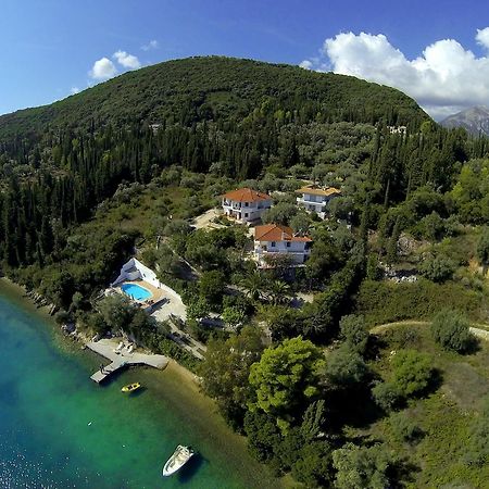 Villa Korakias Seaview Yénion Habitación foto