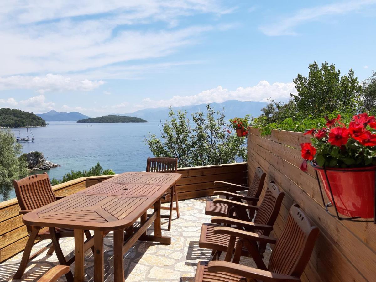 Villa Korakias Seaview Yénion Exterior foto