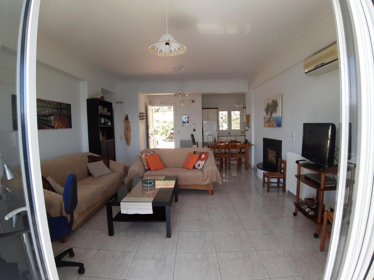 Villa Korakias Seaview Yénion Exterior foto