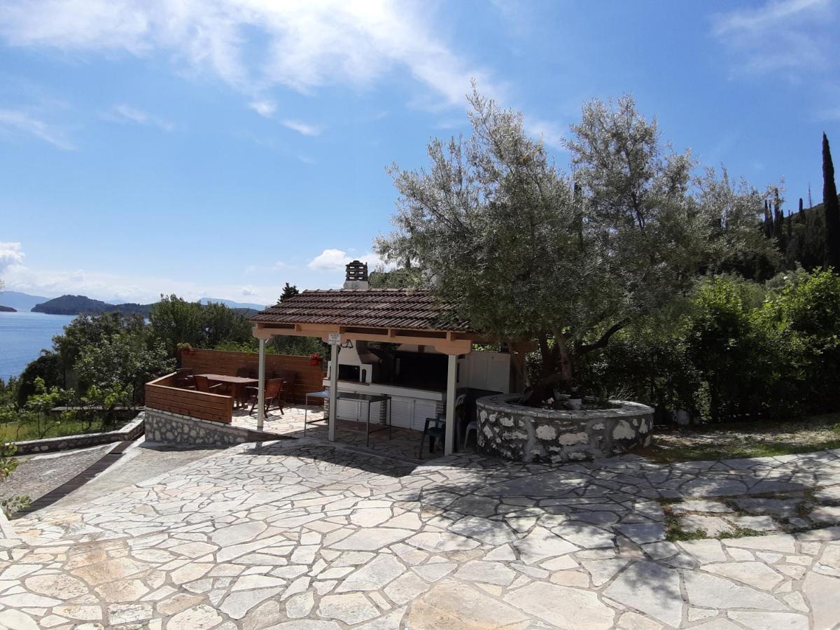 Villa Korakias Seaview Yénion Exterior foto