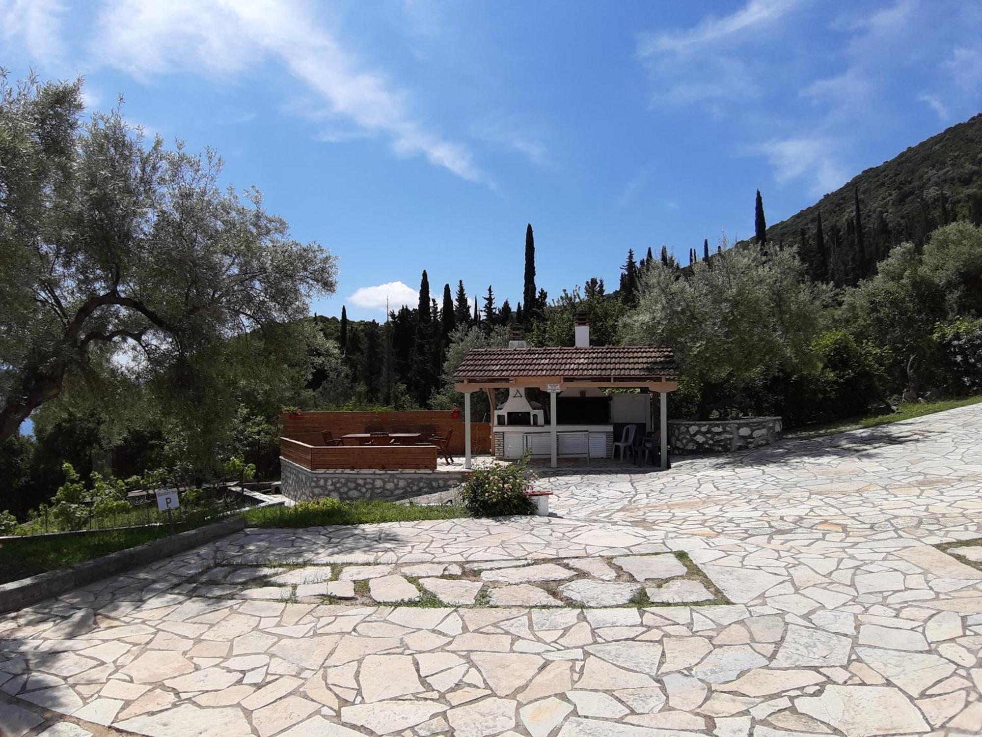 Villa Korakias Seaview Yénion Exterior foto