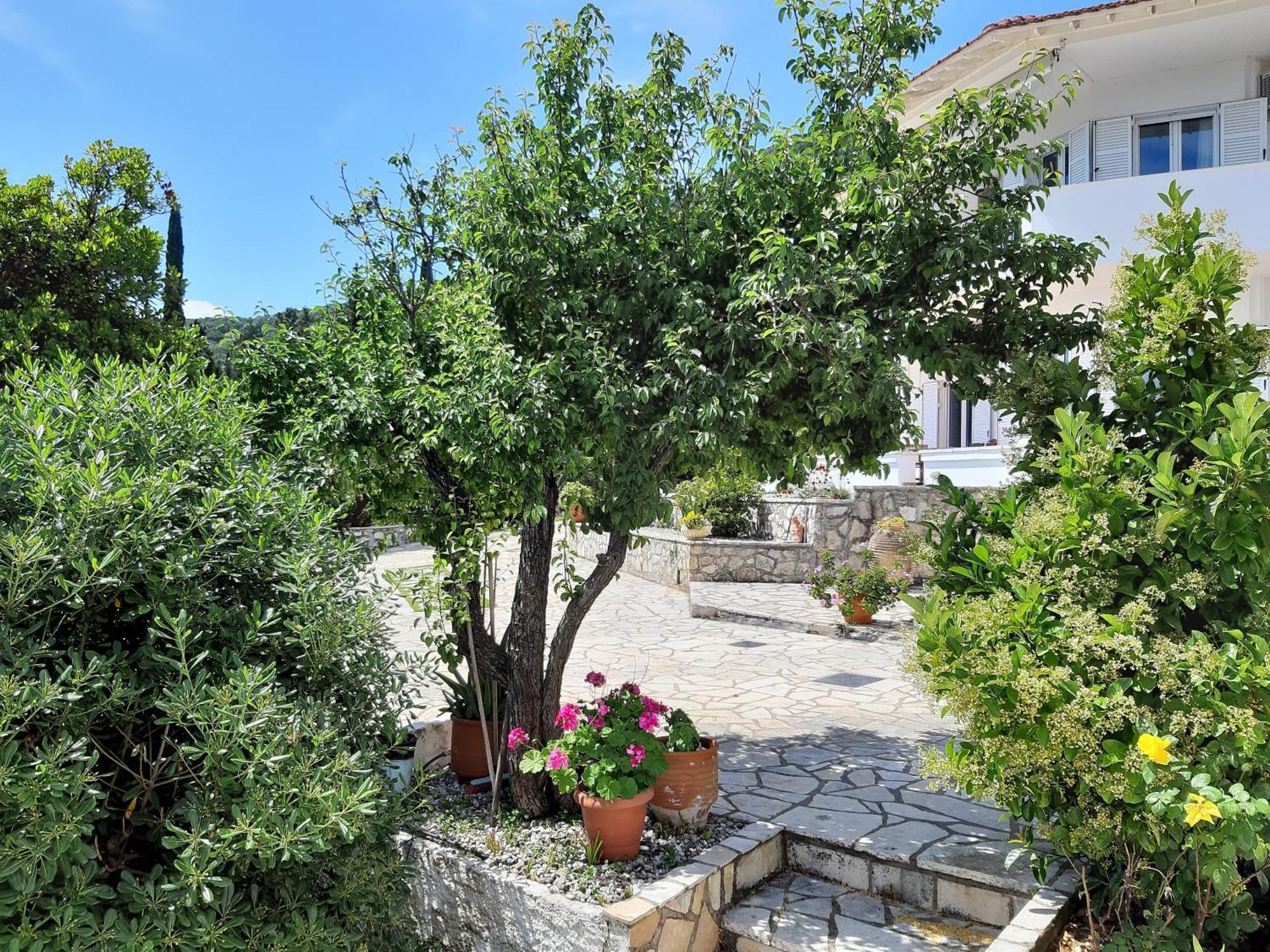 Villa Korakias Seaview Yénion Exterior foto