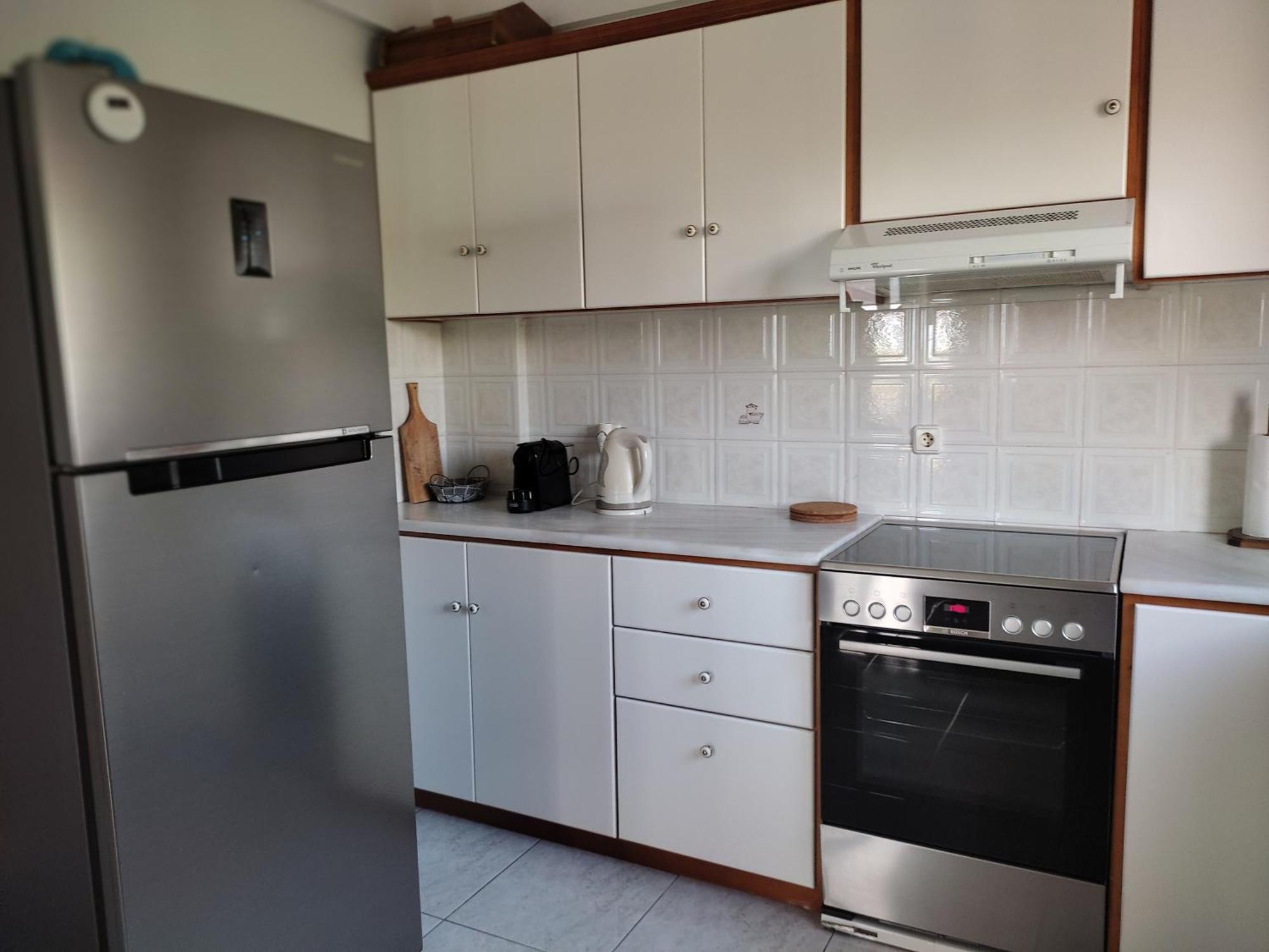Villa Korakias Seaview Yénion Exterior foto