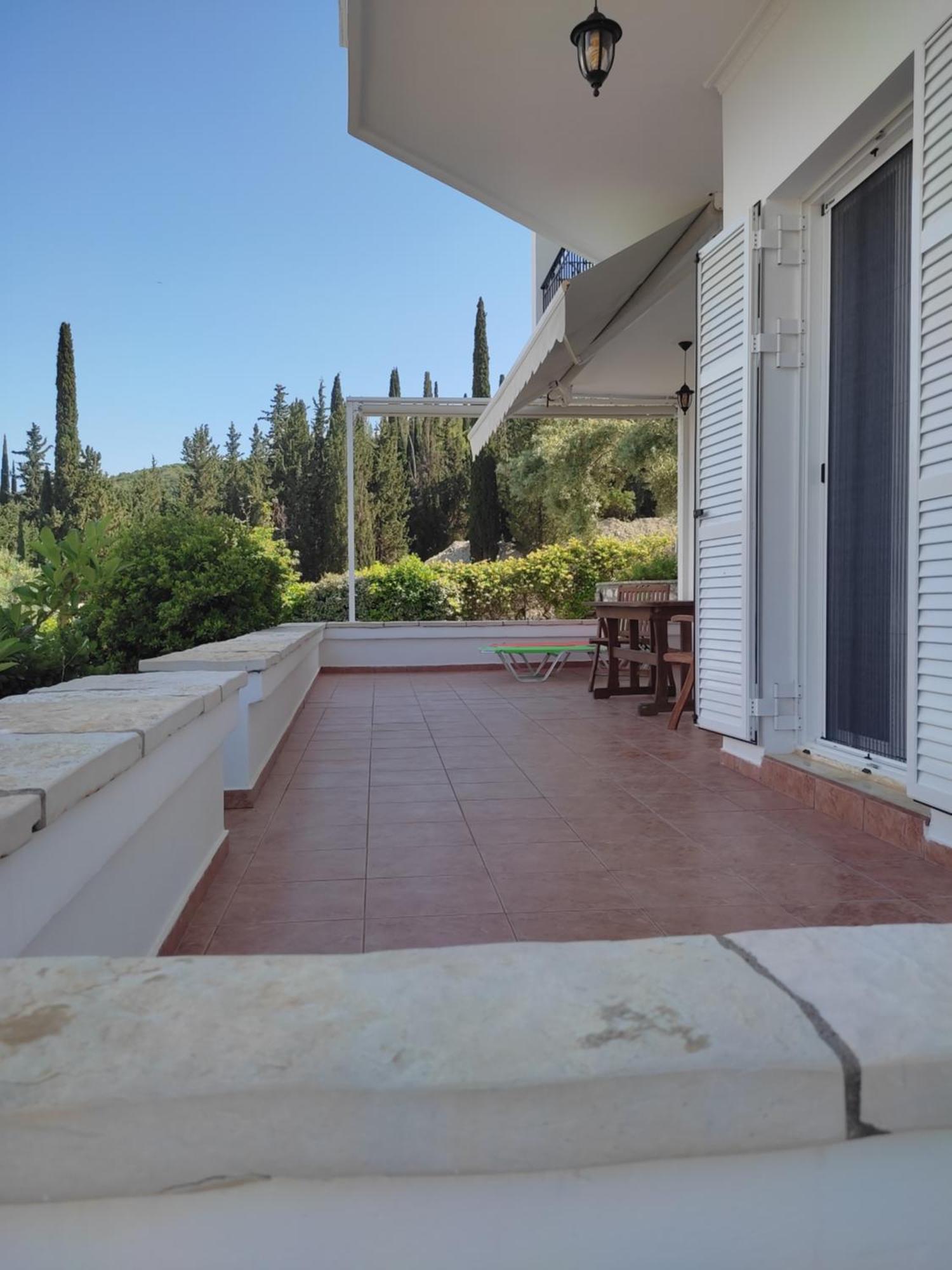 Villa Korakias Seaview Yénion Exterior foto