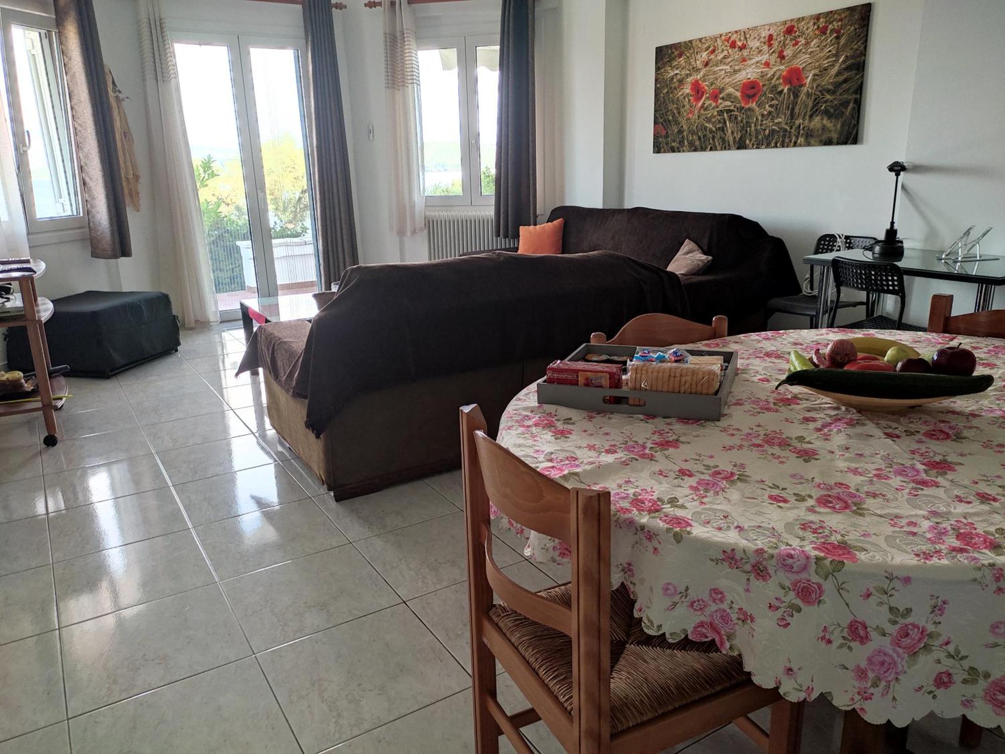 Villa Korakias Seaview Yénion Exterior foto