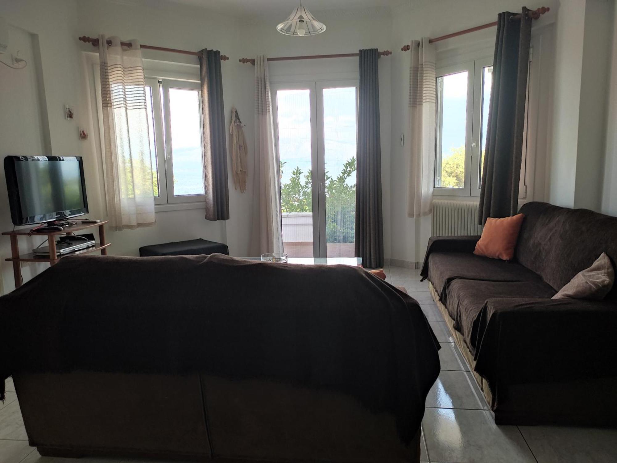 Villa Korakias Seaview Yénion Exterior foto