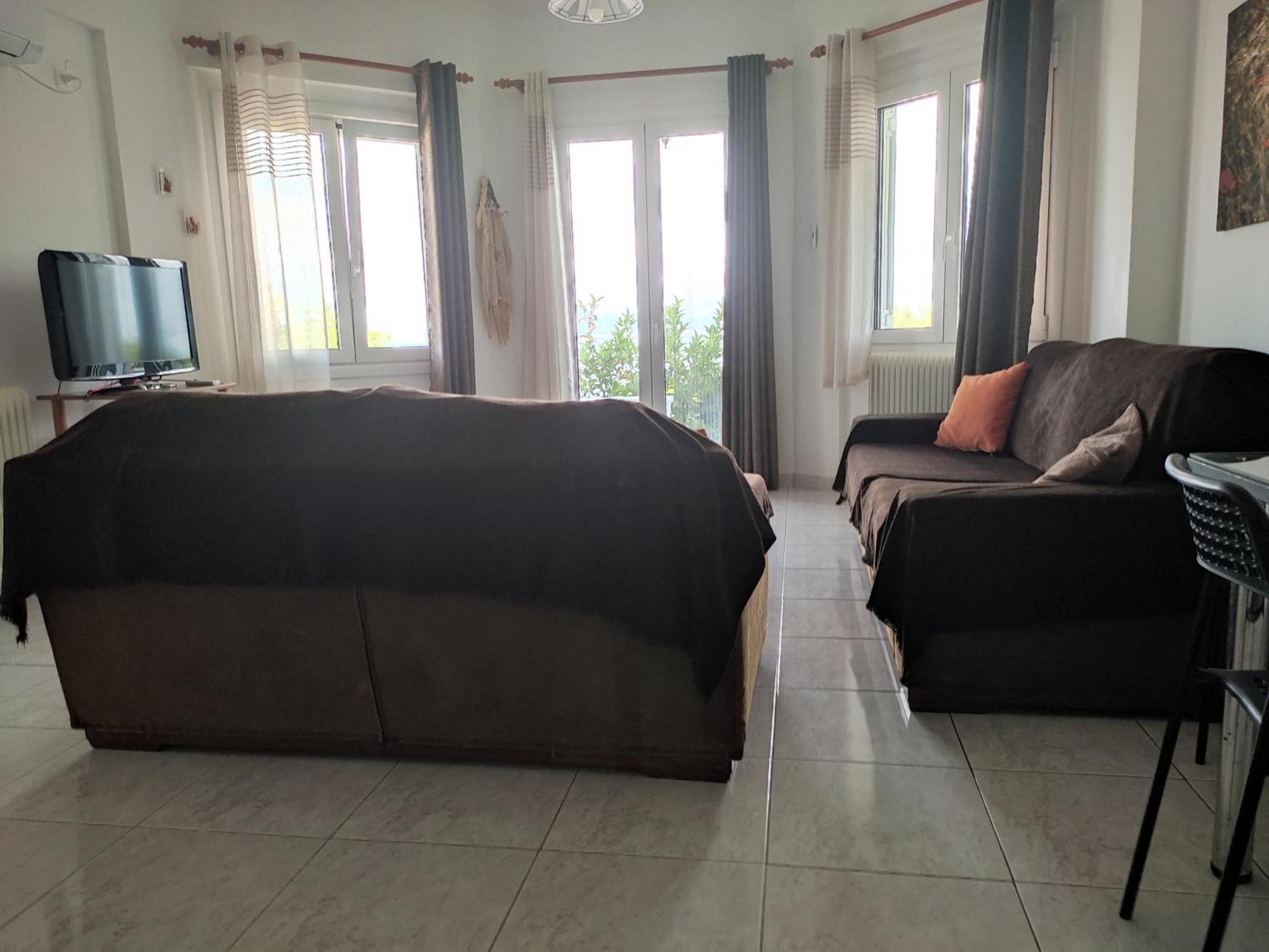 Villa Korakias Seaview Yénion Exterior foto