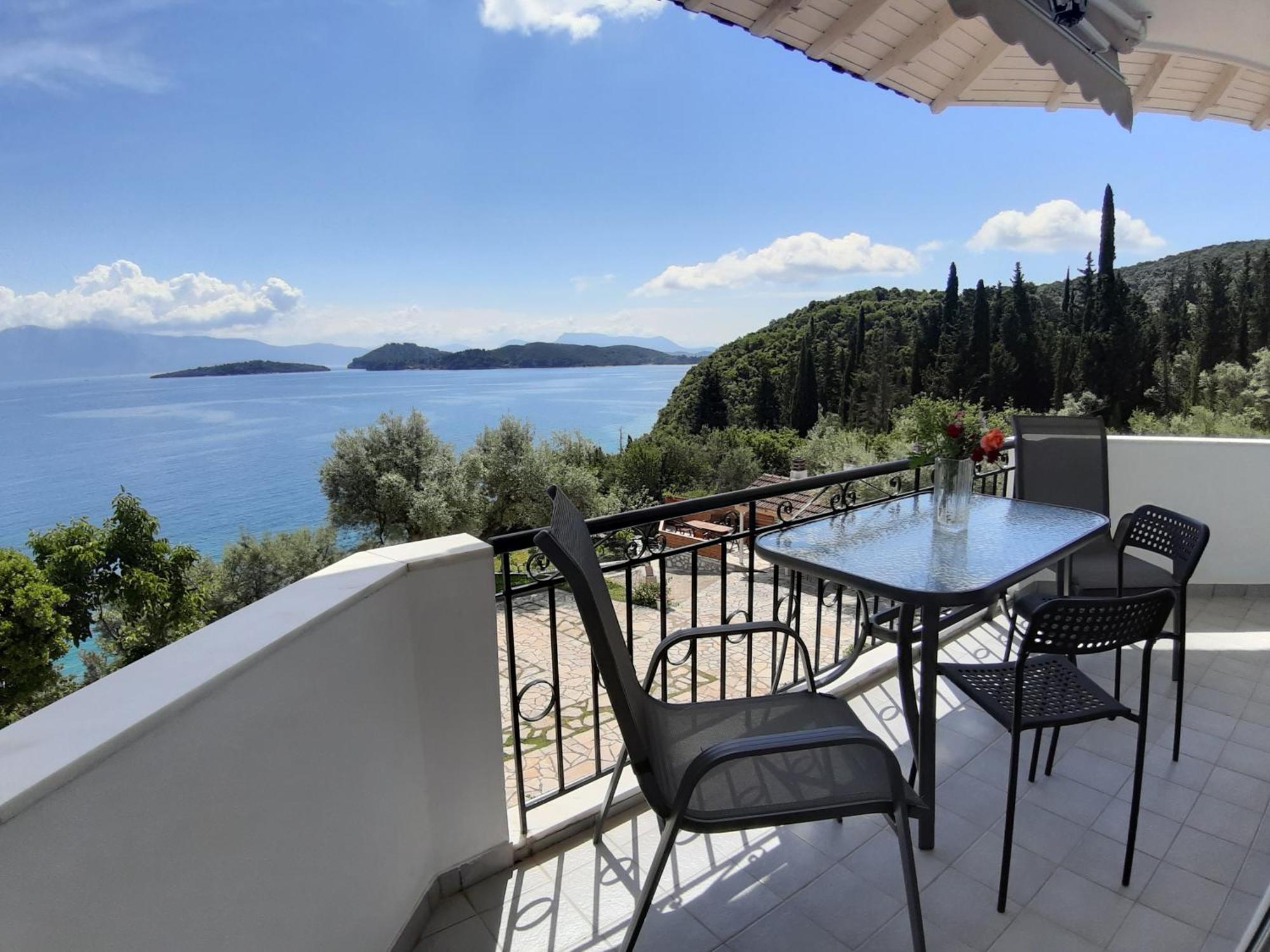Villa Korakias Seaview Yénion Exterior foto