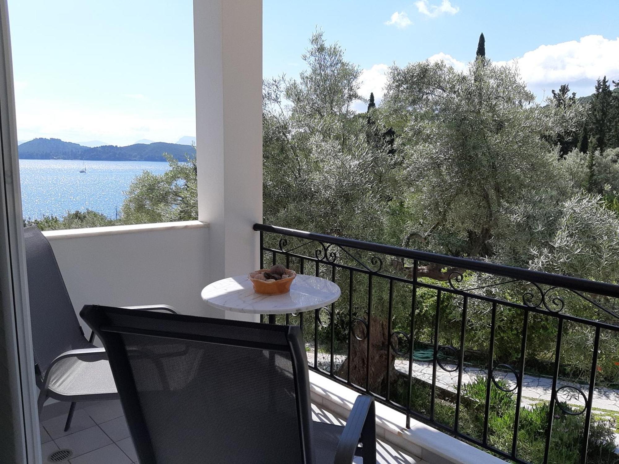 Villa Korakias Seaview Yénion Exterior foto