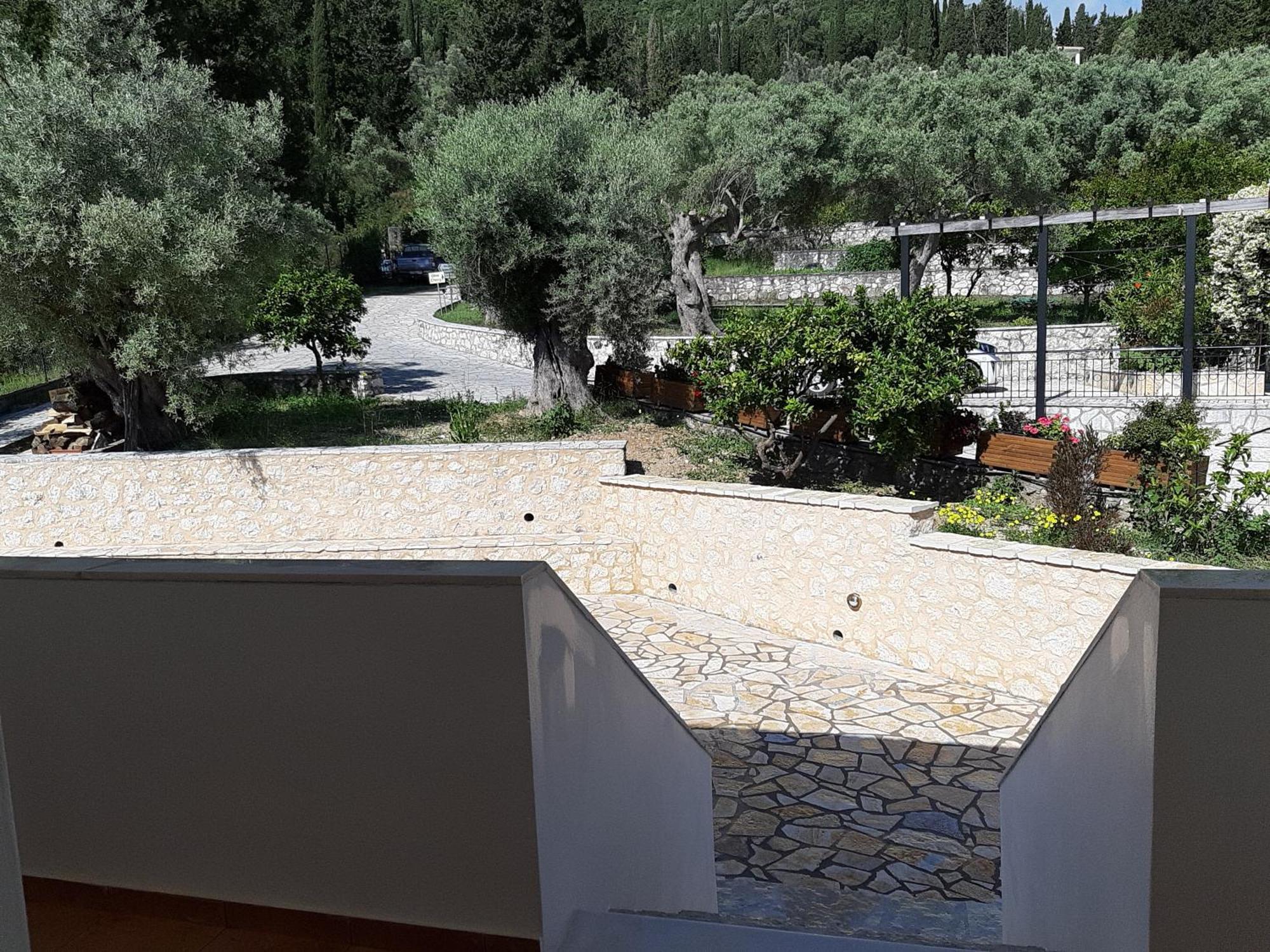 Villa Korakias Seaview Yénion Exterior foto