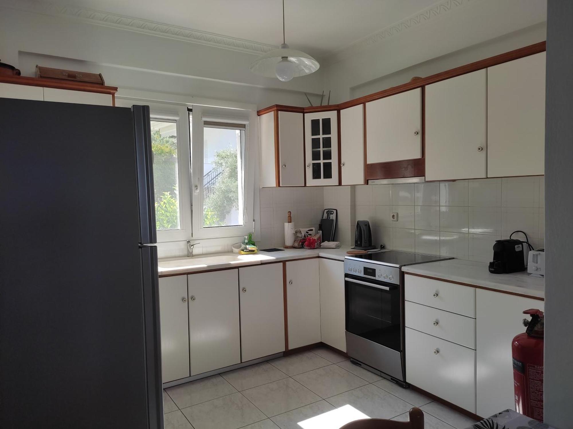 Villa Korakias Seaview Yénion Exterior foto