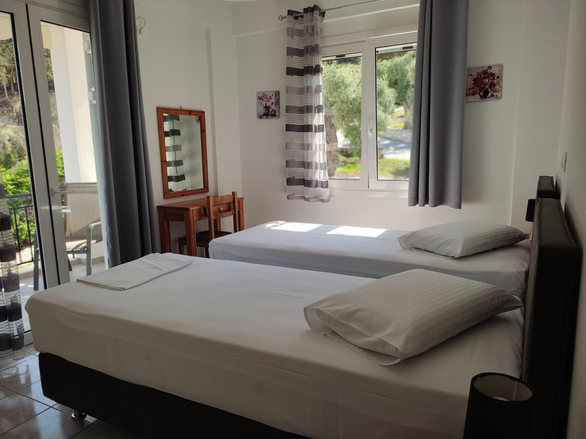 Villa Korakias Seaview Yénion Exterior foto