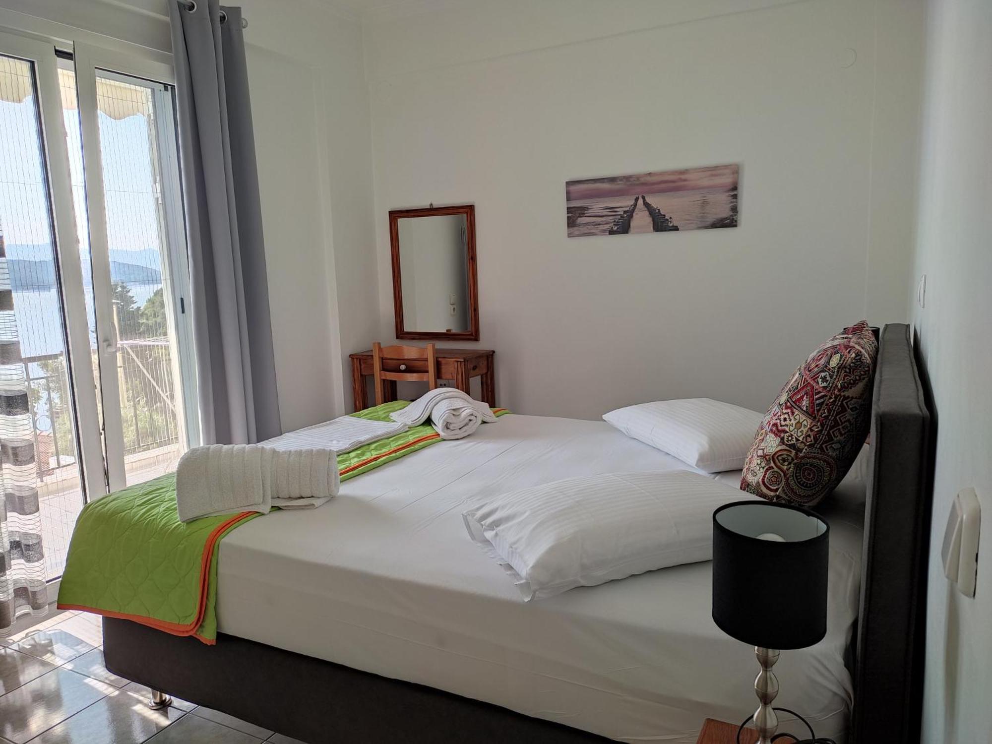 Villa Korakias Seaview Yénion Exterior foto
