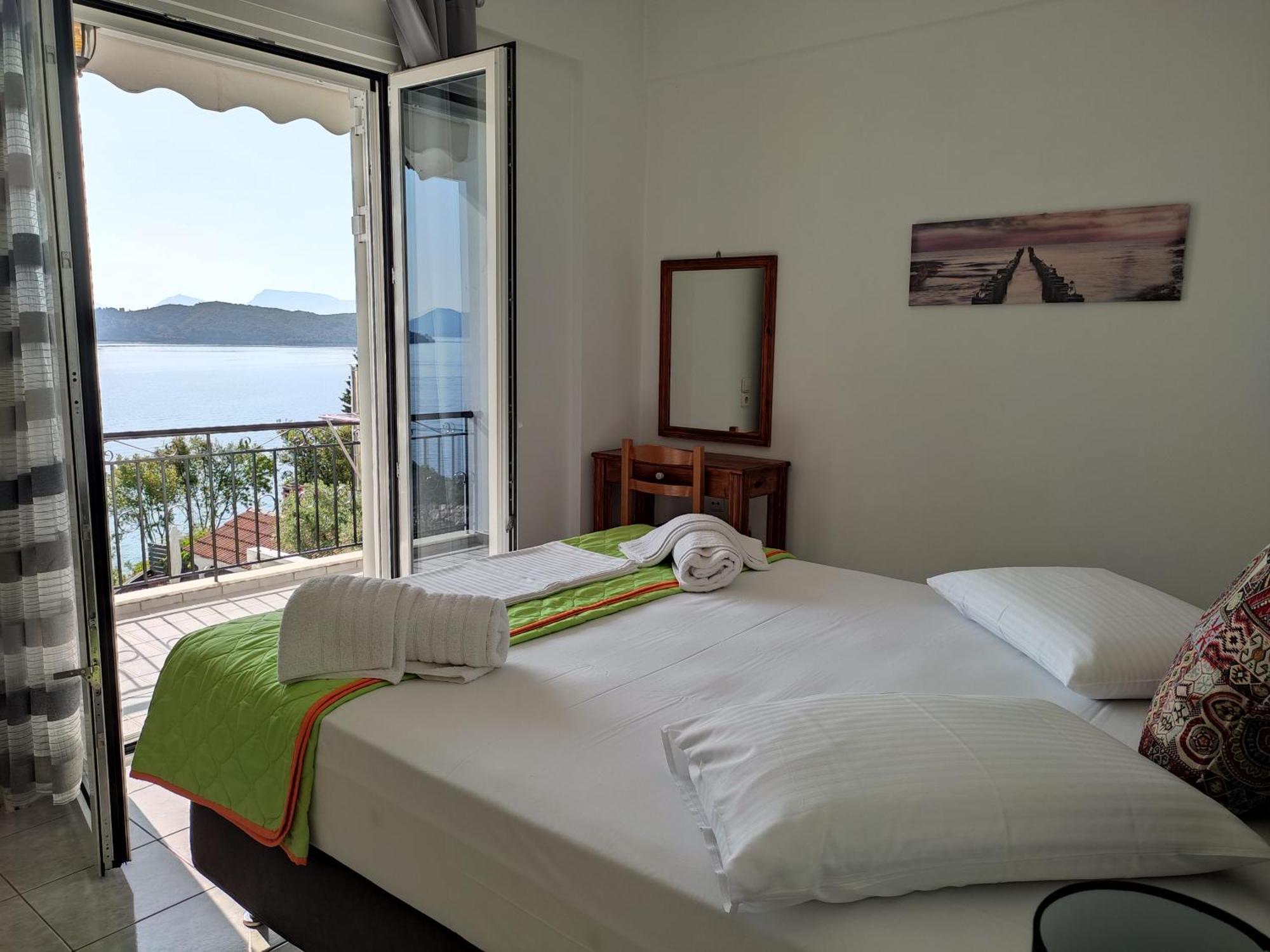 Villa Korakias Seaview Yénion Exterior foto