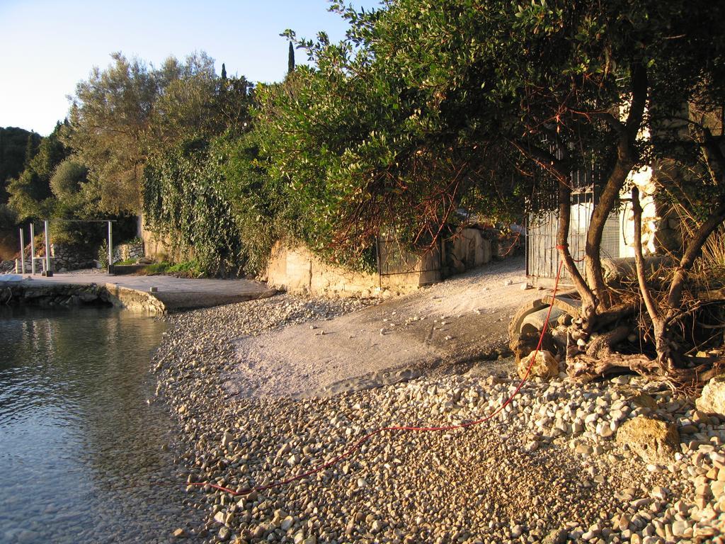 Villa Korakias Seaview Yénion Exterior foto