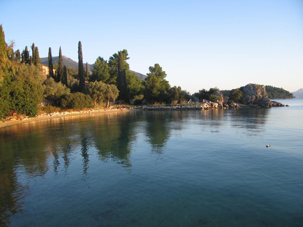 Villa Korakias Seaview Yénion Exterior foto