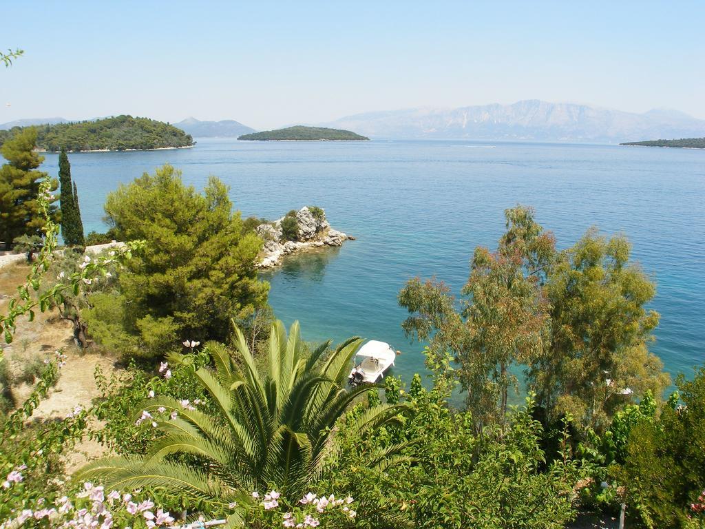 Villa Korakias Seaview Yénion Exterior foto