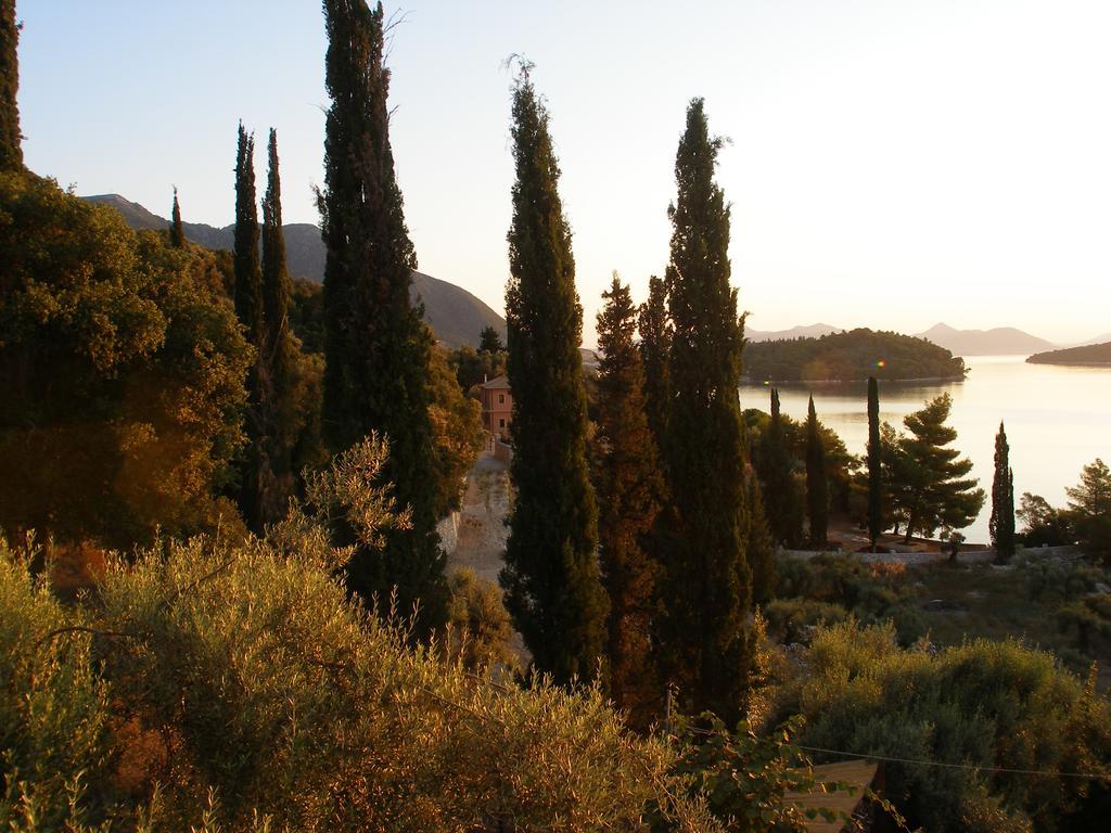 Villa Korakias Seaview Yénion Exterior foto