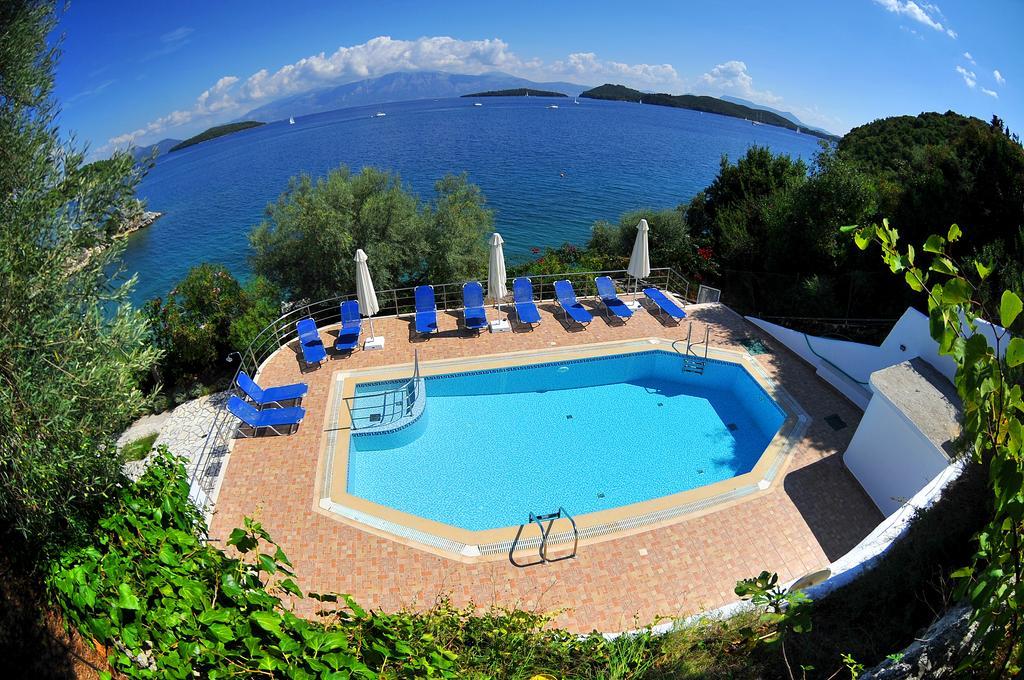 Villa Korakias Seaview Yénion Habitación foto