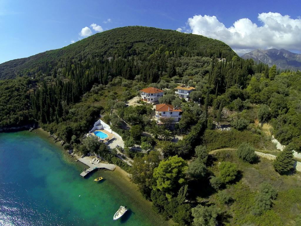 Villa Korakias Seaview Yénion Habitación foto