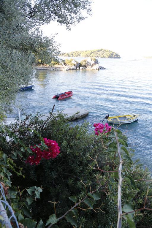 Villa Korakias Seaview Yénion Habitación foto