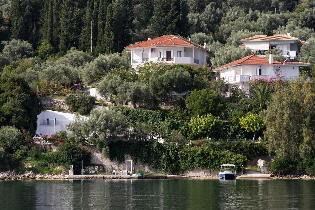 Villa Korakias Seaview Yénion Habitación foto