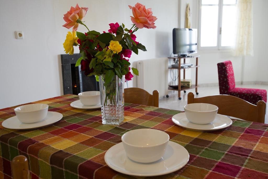 Villa Korakias Seaview Yénion Habitación foto